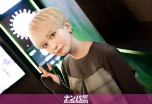 [200GANA-3442] Picked up a blonde gal at darts!! Super erotic gal who squirts like crazy in all kinds of positions!! Her blowjob technique is a must-see!! Real pickup, first shoot. 2344
