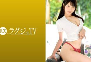 [259LUXU-1345] Luxury TV 1332 An influencer who spreads trends on SNS makes her AV debut looking nervous! The beauty with elegant manners suddenly turns hypersensitive the moment her switch is flipped!