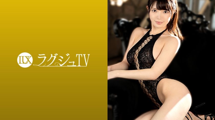 [259LUXU-1366] Luxury TV 1355 A beautiful reader model applies for AV! Beautiful big tits stand out on her slender body!