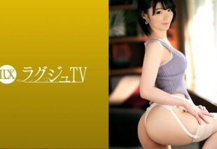 [259LUXU-1471] Luxury TV 1452 to satisfy the sexual desire built up from nearly 3 years of man drought, a beautiful school teacher makes an emergency AV appearance! the sensitivity of her sexually frustrated body is outstanding!