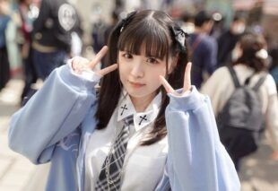 [SIRO-5733] A girl hanging out around Harajuku applied because she wanted some really good sex! The cute fantasy-type girl with twintails was way too erotic! Max heavyweight G-cups! Fluffy soft tits! Insanely voluminous hips!