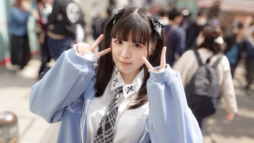 [SIRO-5733] A girl hanging out around Harajuku applied because she wanted some really good sex! The cute fantasy-type girl with twintails was way too erotic! Max heavyweight G-cups! Fluffy soft tits! Insanely voluminous hips!