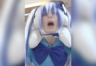 [FC2-PPV-4979207] That Mikulayer is back in the remastered Snow Miku costume, sex version 2