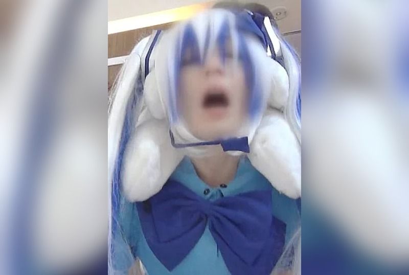 [FC2-PPV-4979207] That Mikulayer is back in the remastered Snow Miku costume, sex version 2