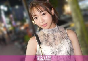 [200GANA-3476] A cute and erotic beautiful girl with beautiful breasts appears. Her erotic body makes you want to abandon condom promotion activities and have sex. Plus those beautiful nipples. Real pickup, first shoot. 2354